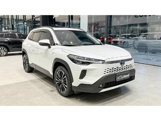 TOYOTA COROLLA CROSS 1.8 VVT-I HYBRID FLEX XRX CVT TOYOTA COROLLA CROSS 1.8 VVT-I HYBRID FLEX XRX CVT